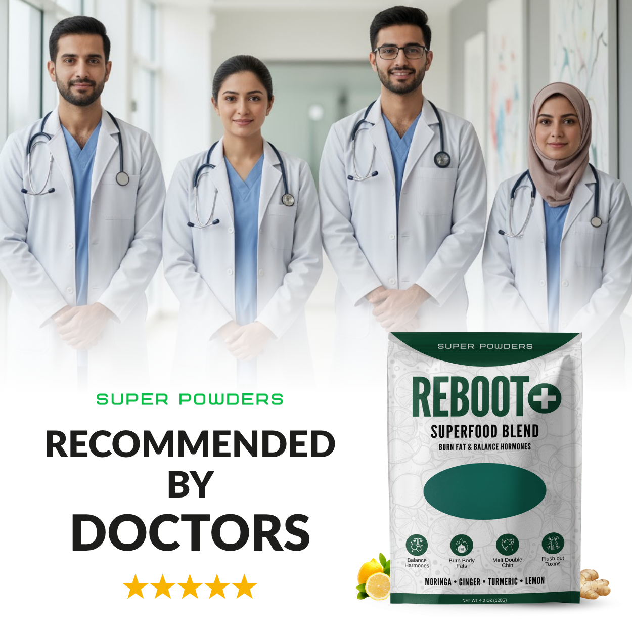 Reboot+ SuperFood Blend
