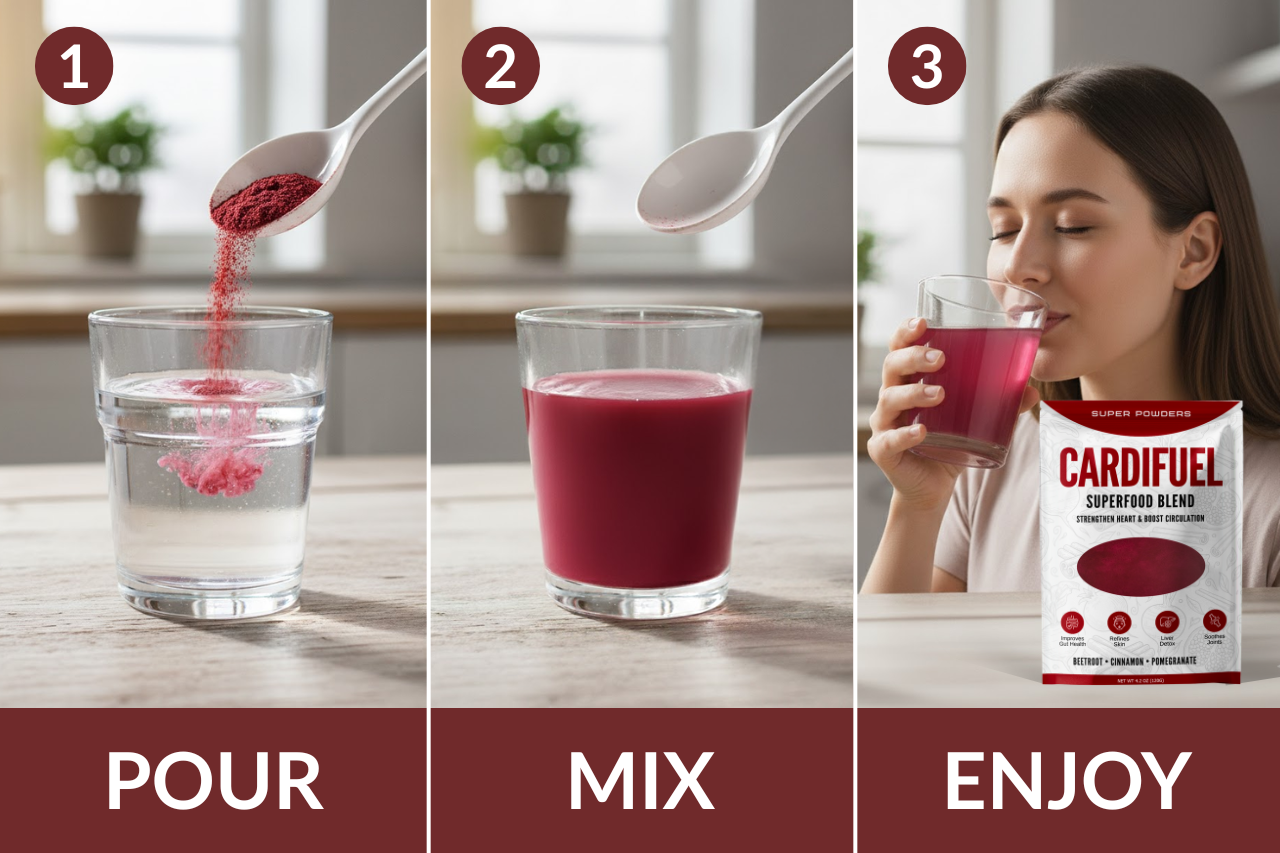 CardiFuel Superfood Blend