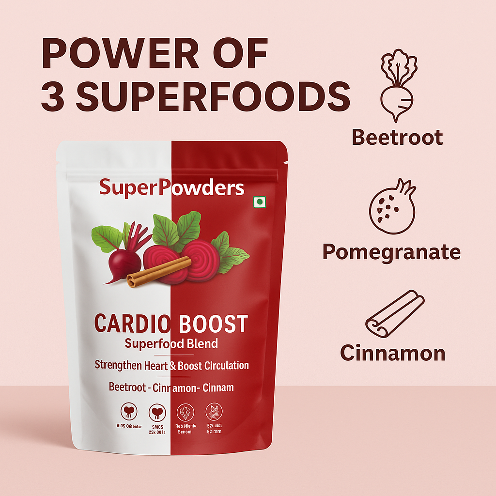 SuperPowders™ | Cardio Boost