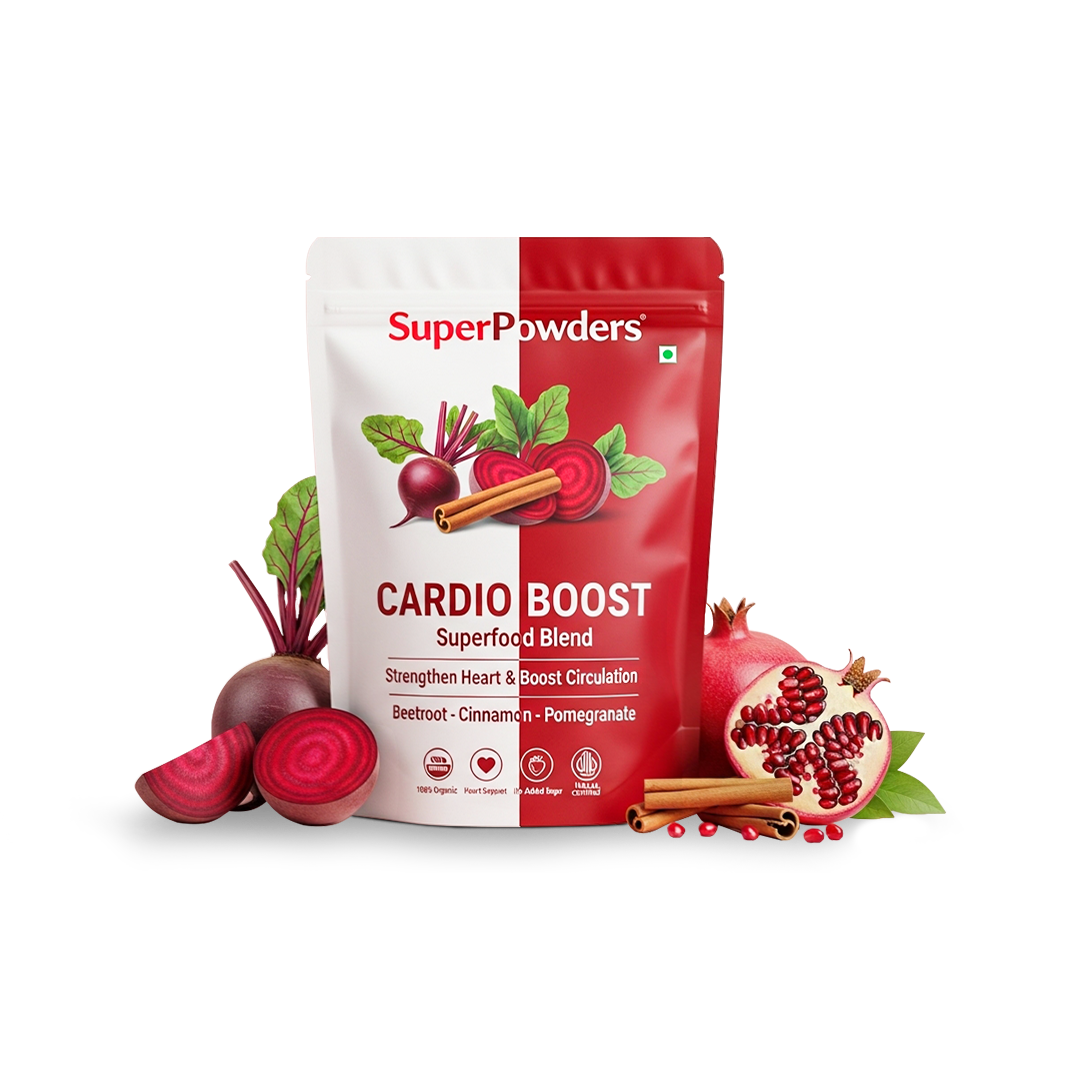 SuperPowders™ | Cardio Boost