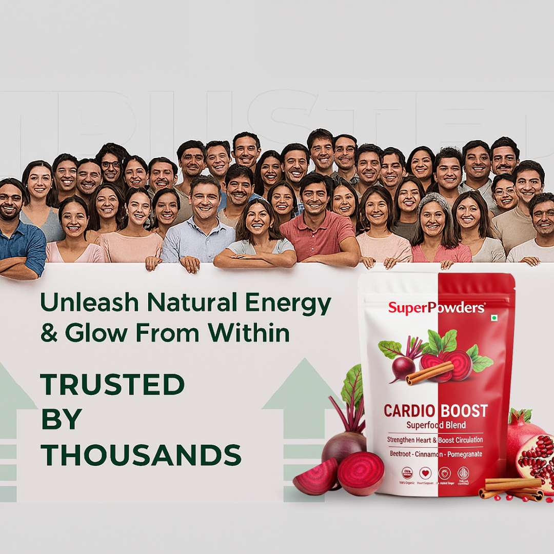 SuperPowders™ | Cardio Boost