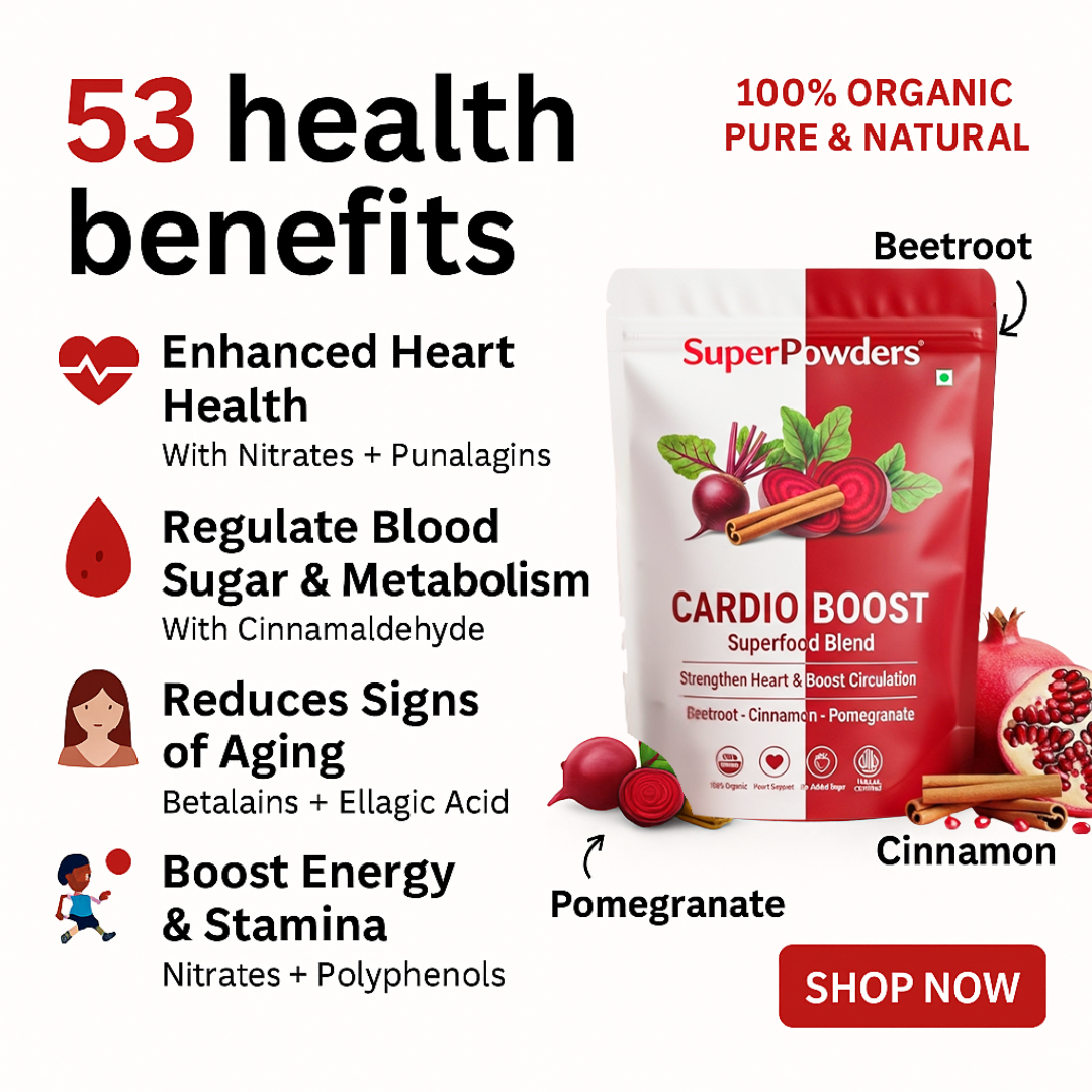 SuperPowders™ | Cardio Boost