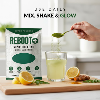 Reboot+ SuperFood Blend
