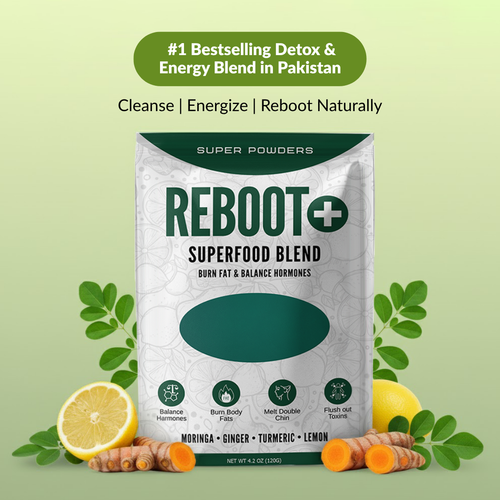 Reboot+ SuperFood Blend