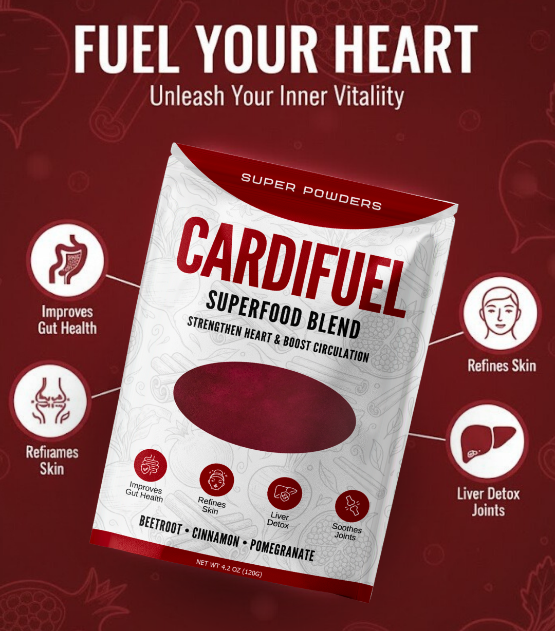 CardiFuel Superfood Blend