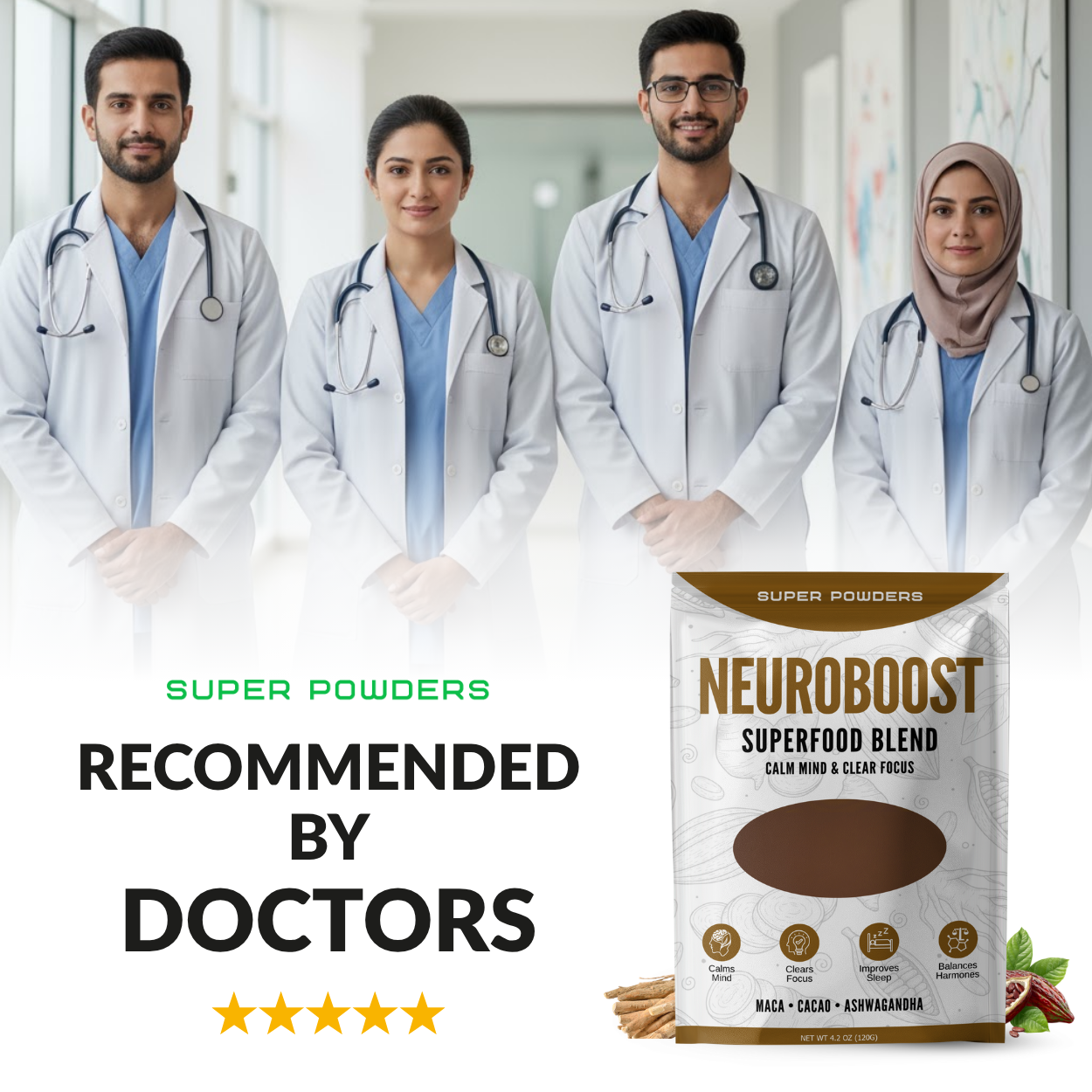 NeuroBoost SuperFood Blend
