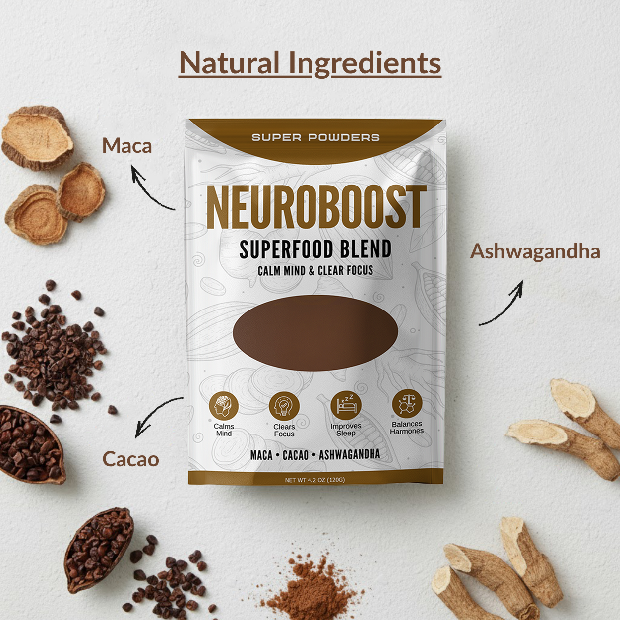 NeuroBoost SuperFood Blend
