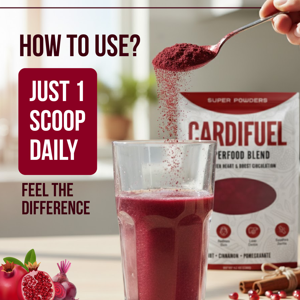 CardiFuel Superfood Blend