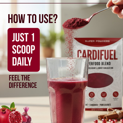 CardiFuel Superfood Blend