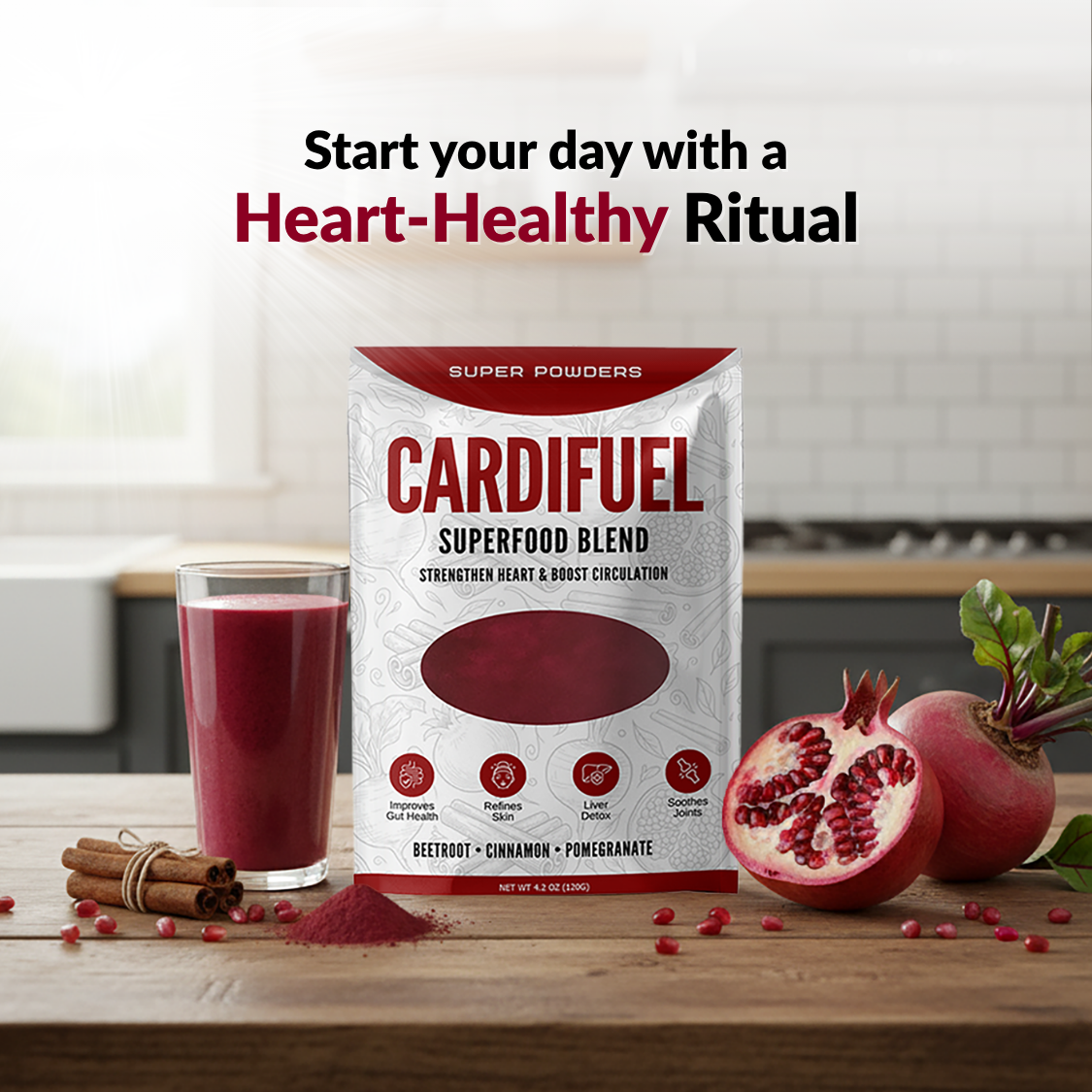CardiFuel Superfood Blend